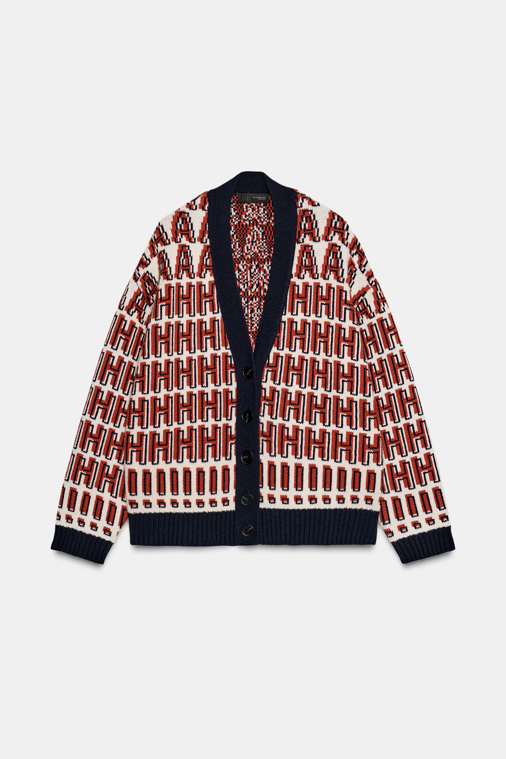 HOME ALONE ™ OVERSIZED KNIT JACKET